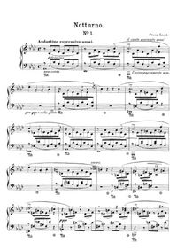 Nocturne 1-2-3 S.541e - Franz Liszt
